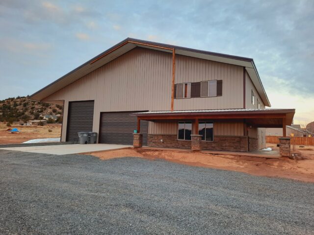 barndominium financing exterior 