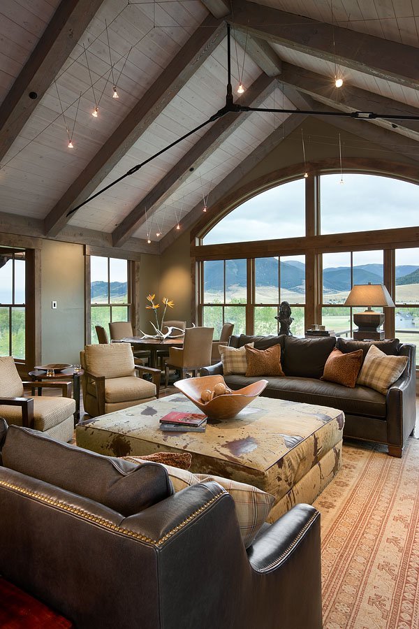 barndominium in michigan interior