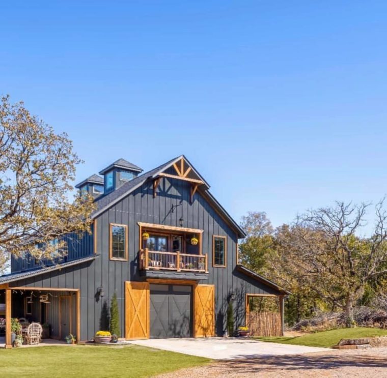 barndominium in alabama exterior