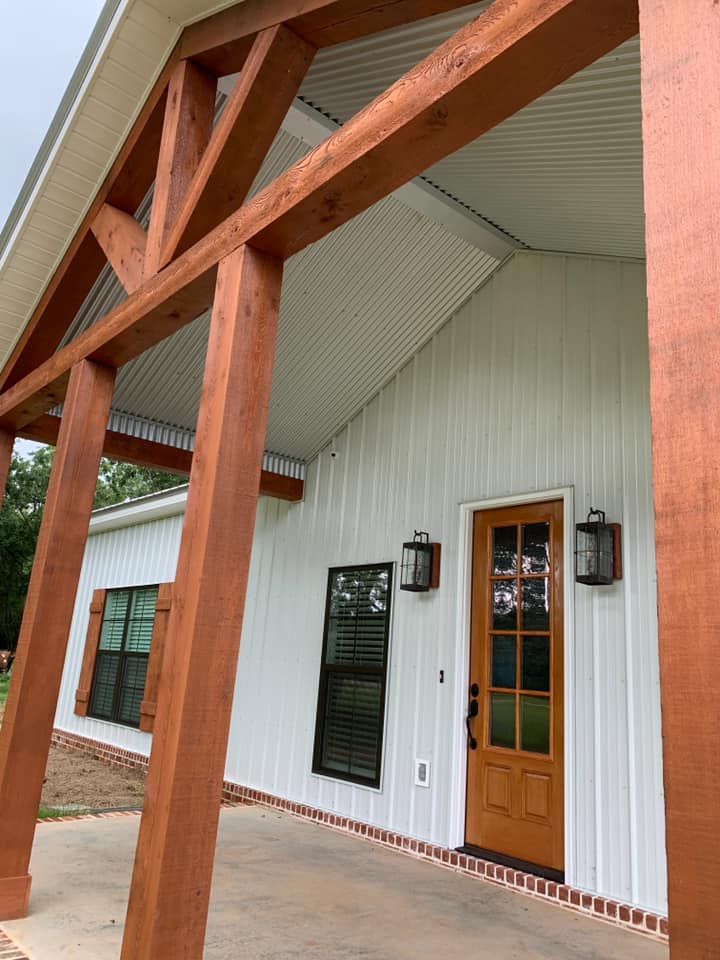 barndominium in michigan exterior 