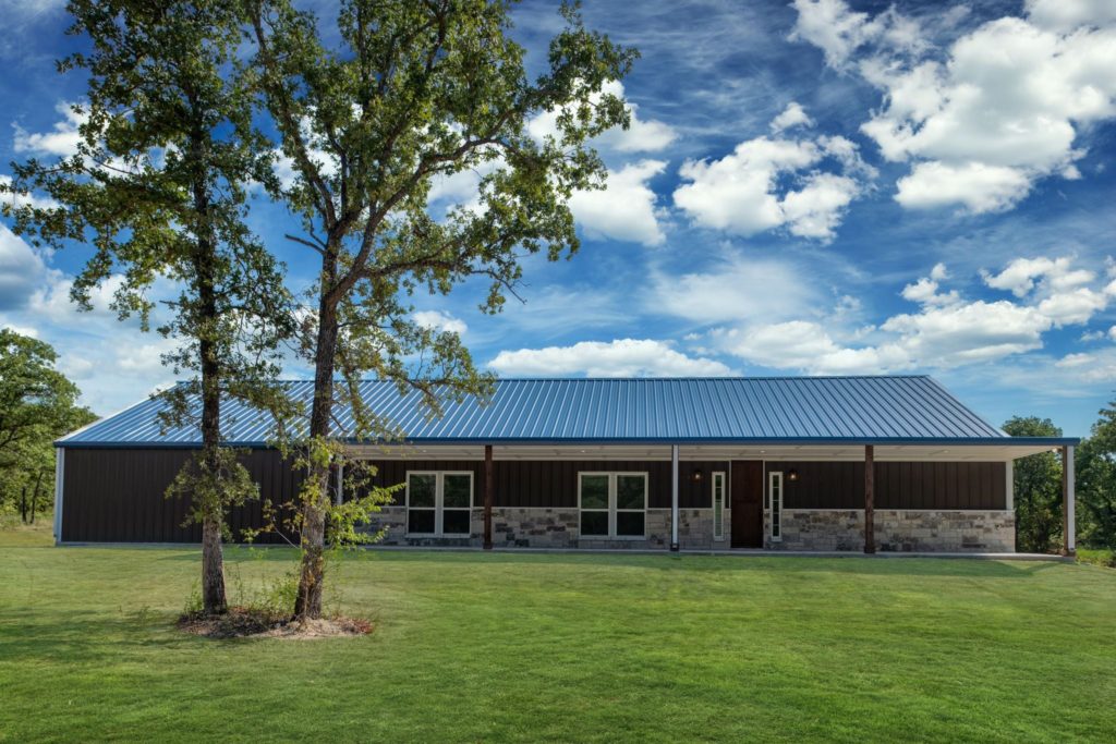 barndominium in florida exterior 