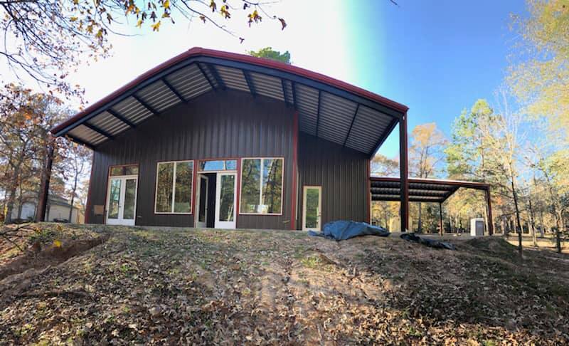 barndominium in kentucky exterior 