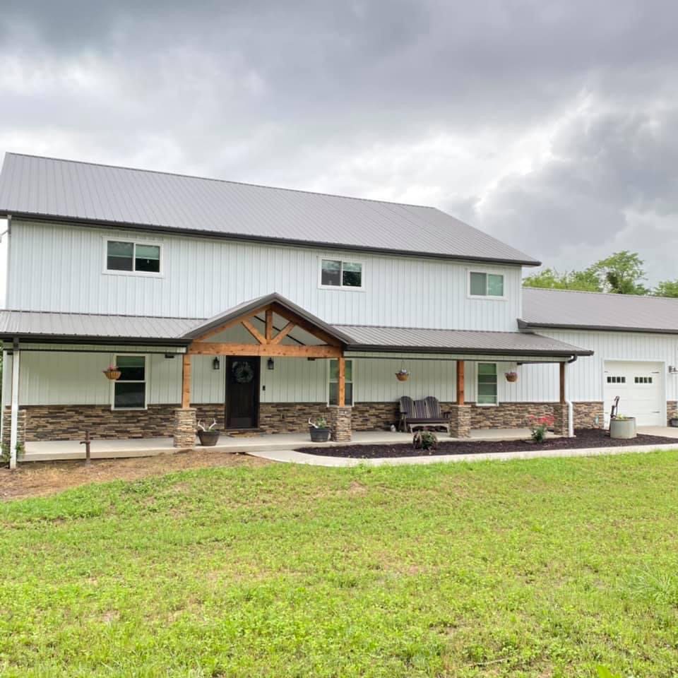 Barndominium with Basement