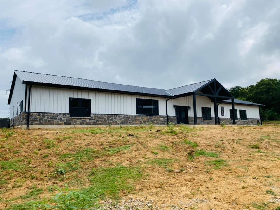 barndominium in ohio exterior