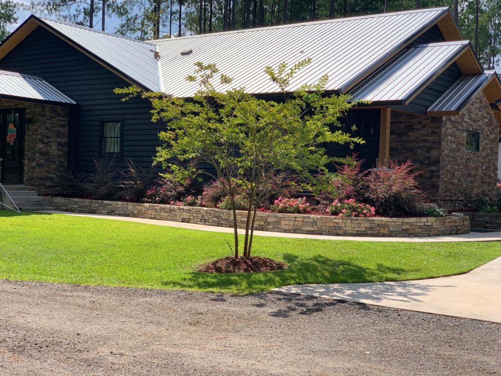 barndominium in alabama exterior