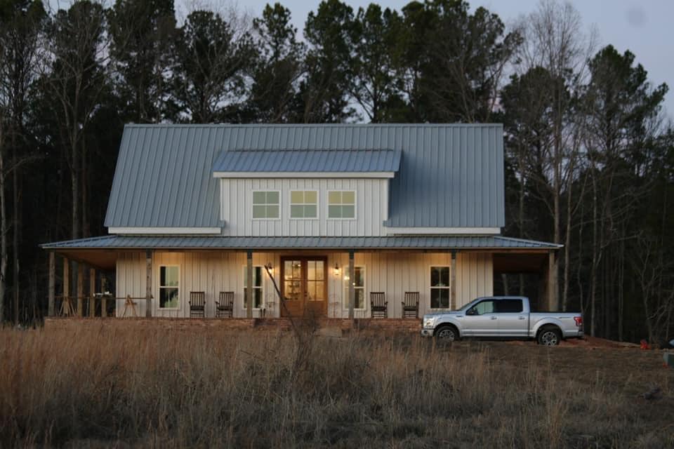 barndominium in texas exterior 