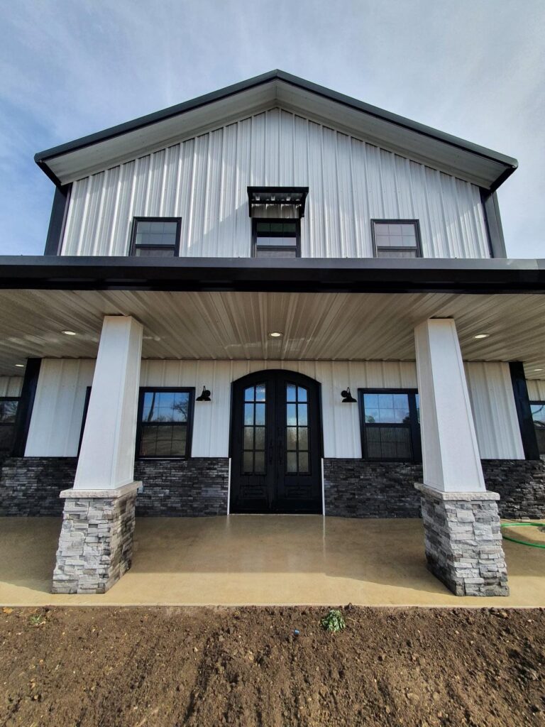 barndominium in north carolina exterior