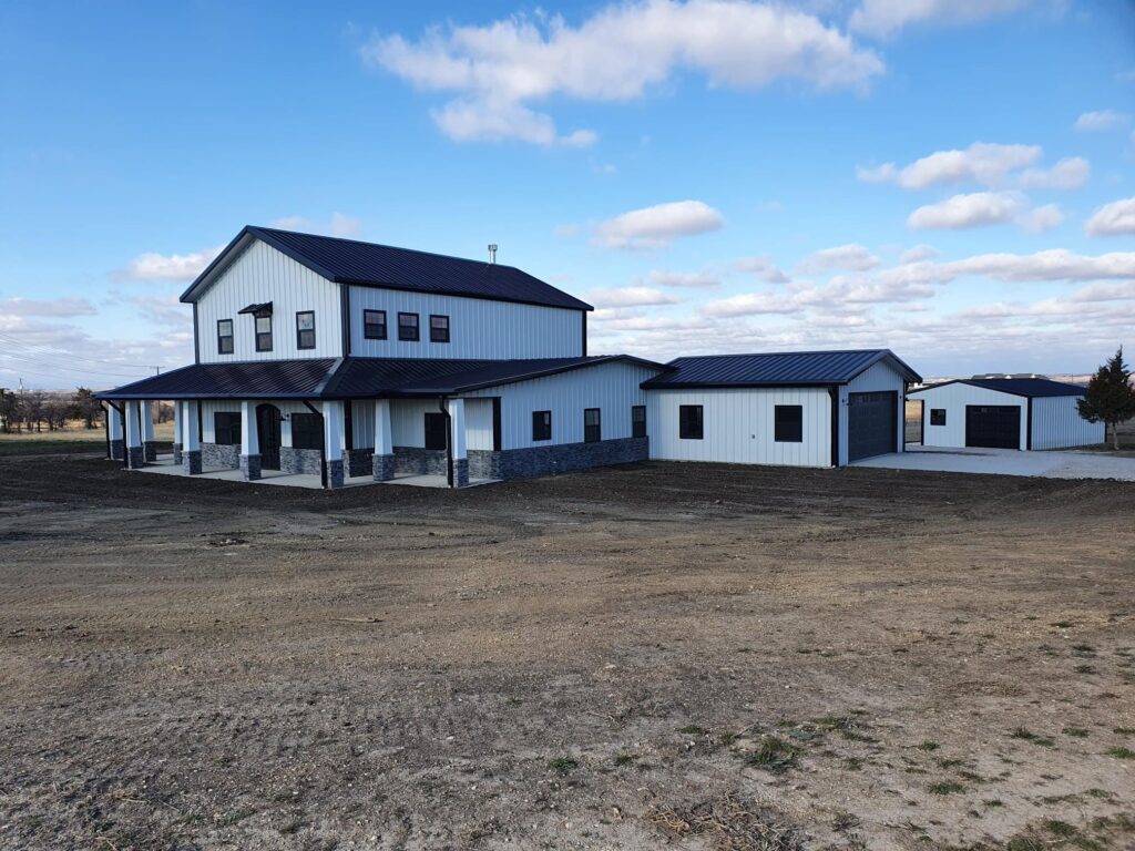 barndominium in north carolina exterior