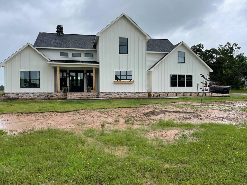 barndominium in georgia exterior