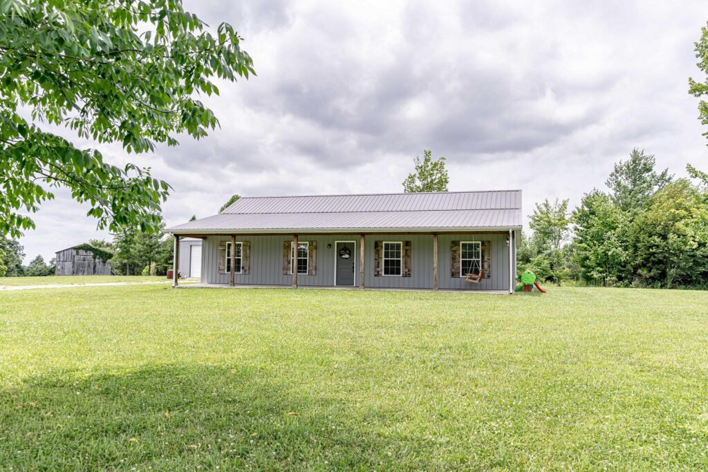 barndominium in oklahoma exterior 