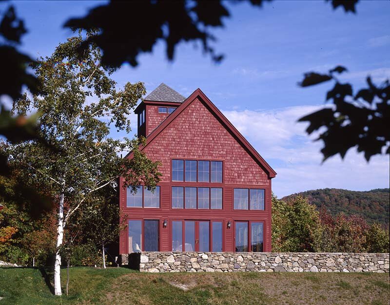 Energy-efficiency with large windows letting more natural light in