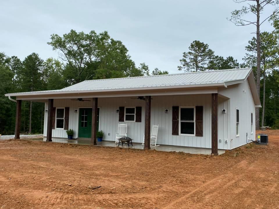 barndominium in arkansas exterior 