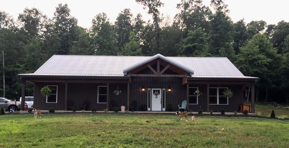 barndominium in arkansas exterior 