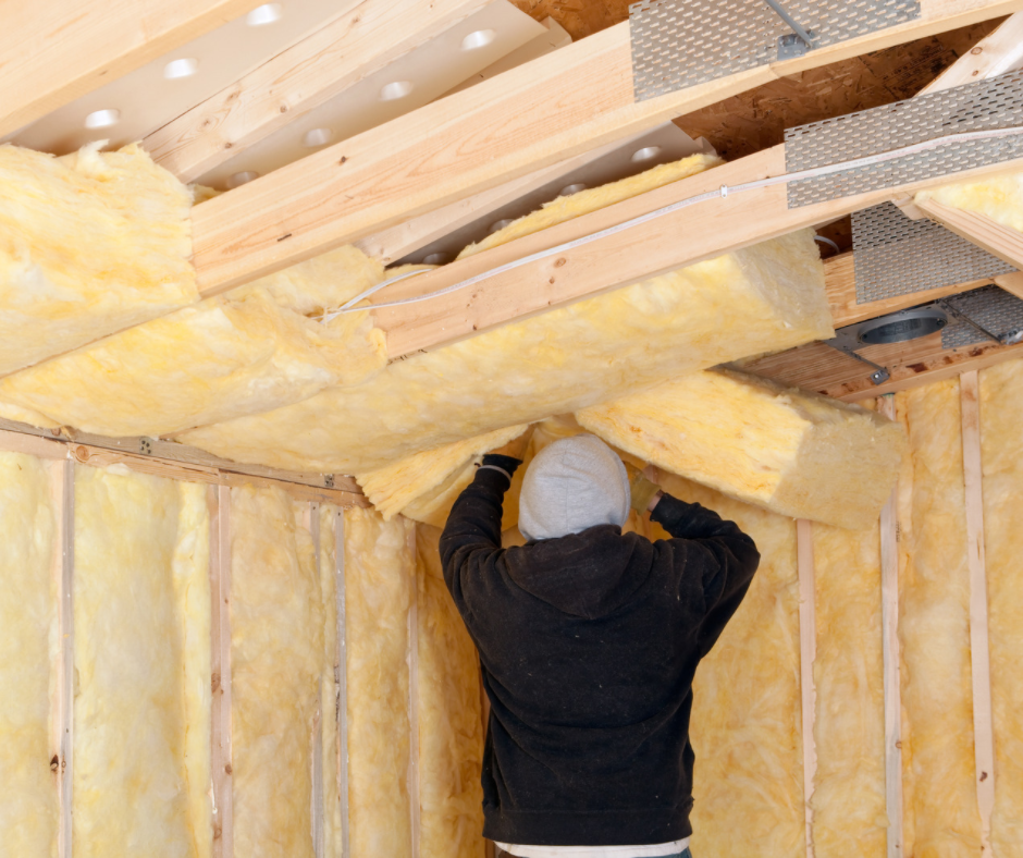 Barndominium Roof - insulation