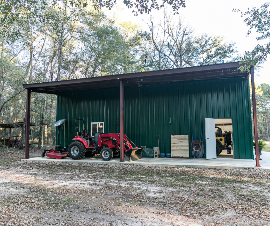 Barndominium Garage