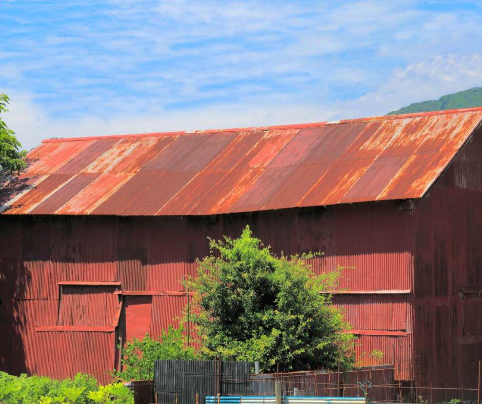 Rusty Metal Building