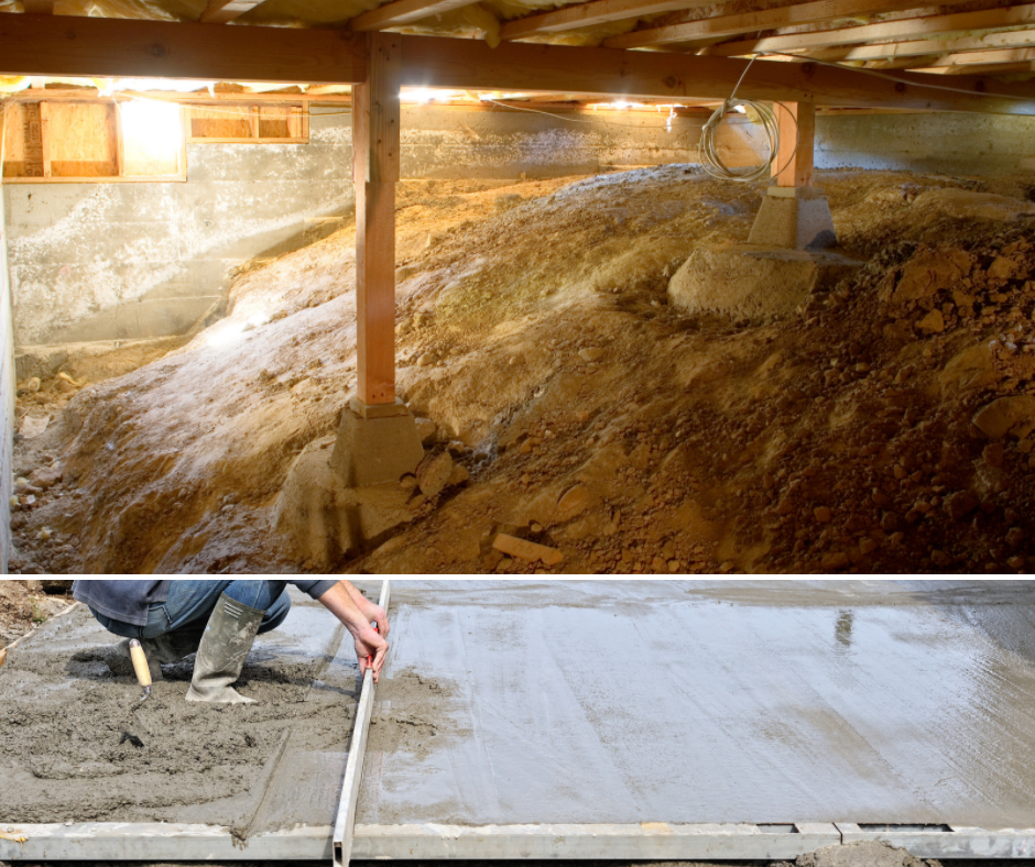 crawl space vs slab