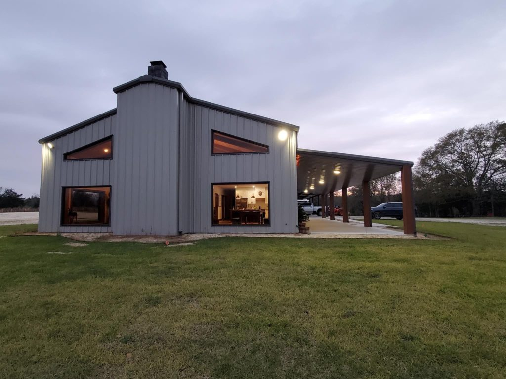 Modern Barndominium