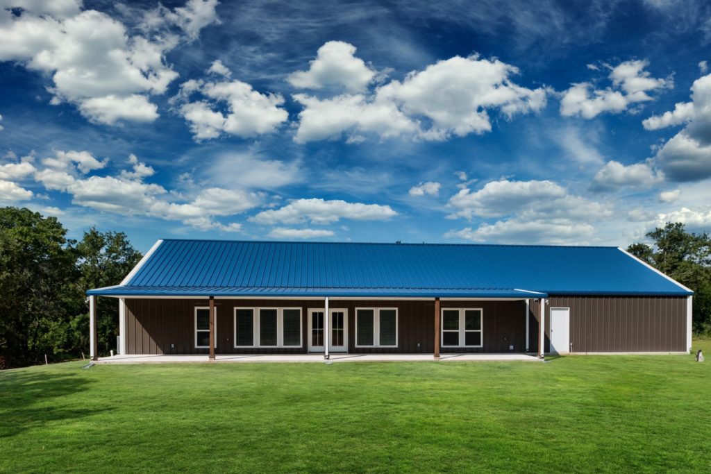 barndominium in indiana exterior 