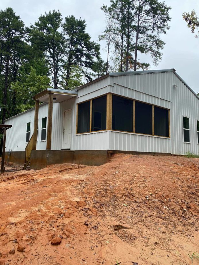 barndominium in South Carolina exterior 