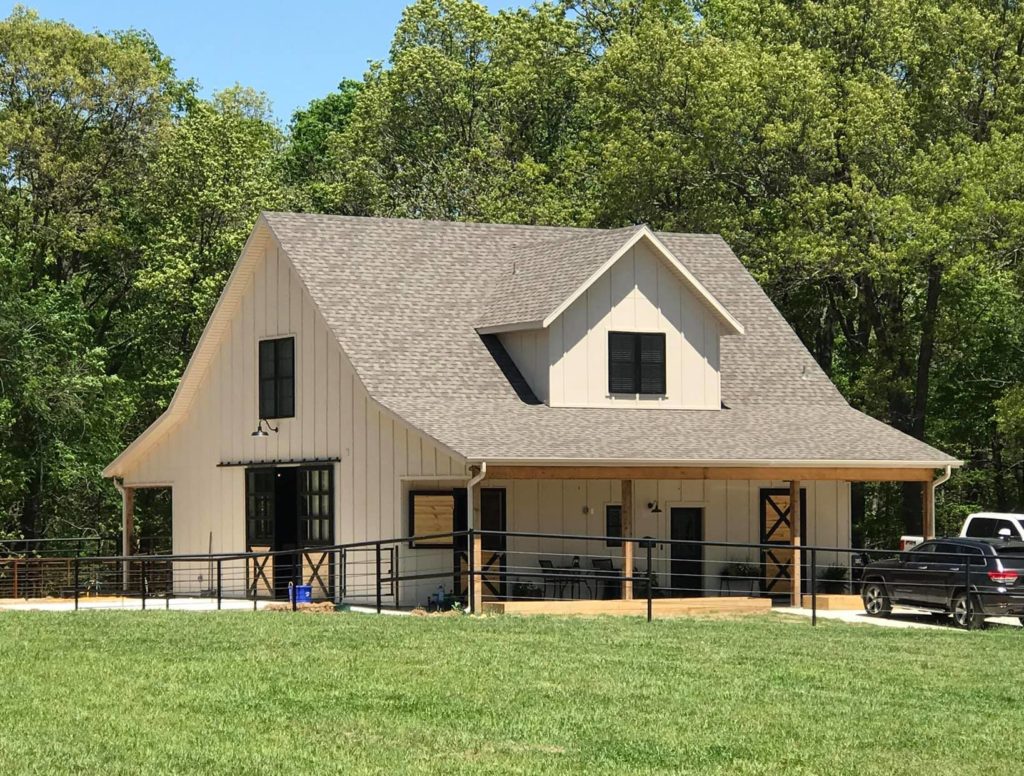 barndominium in virginia exterior 