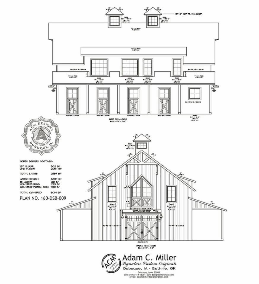 Big Black Barn Oklahoma Barndominium Floor Plans