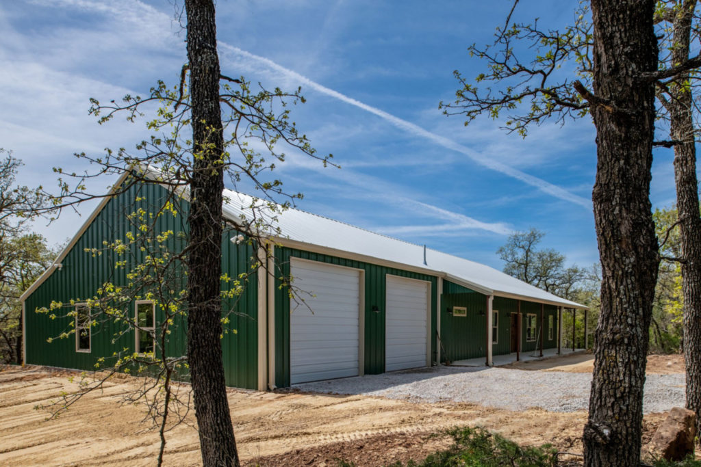 barndominium in South Carolina exterior 