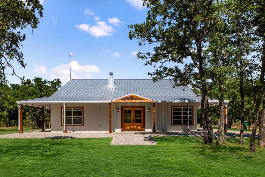 1 Story Barndominium in Massachusetts