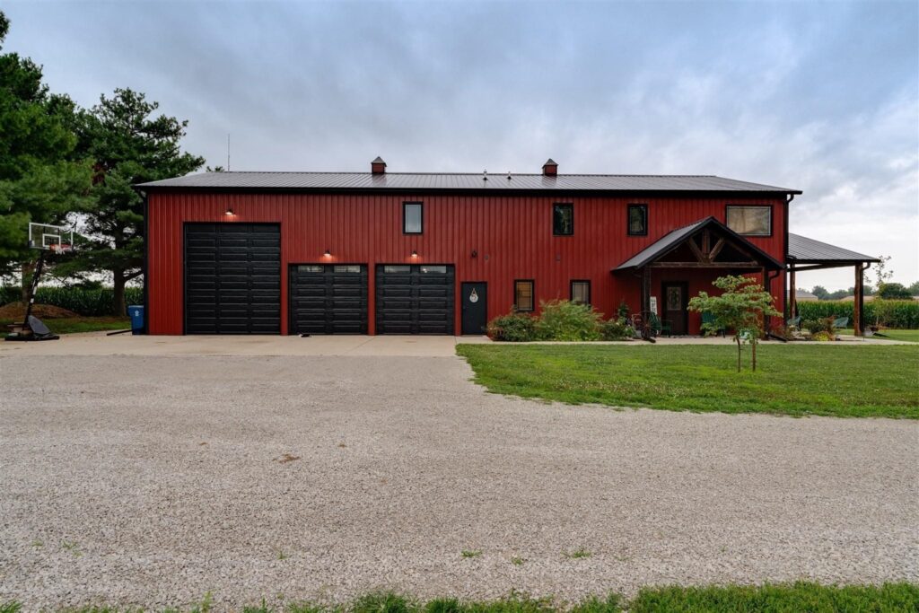 barndominium in pennsylvania exterior 