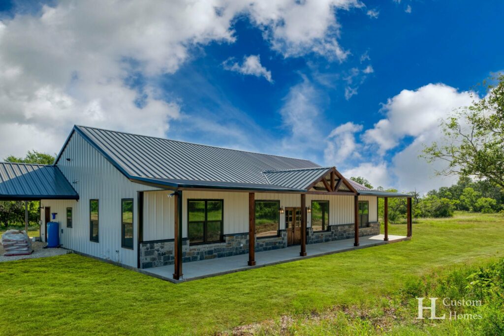 barndominium in oregon exterior 