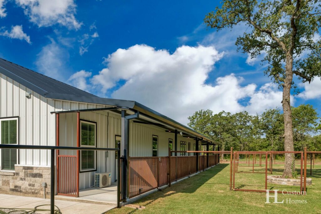 barndominium in illinois exterior 