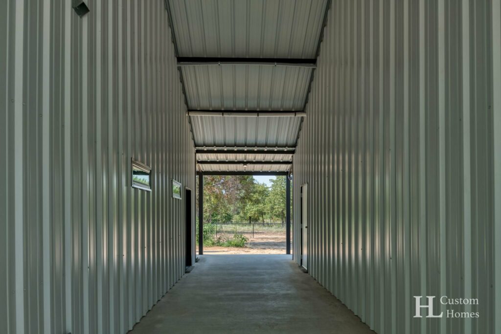 barndominium in mississippi exterior 