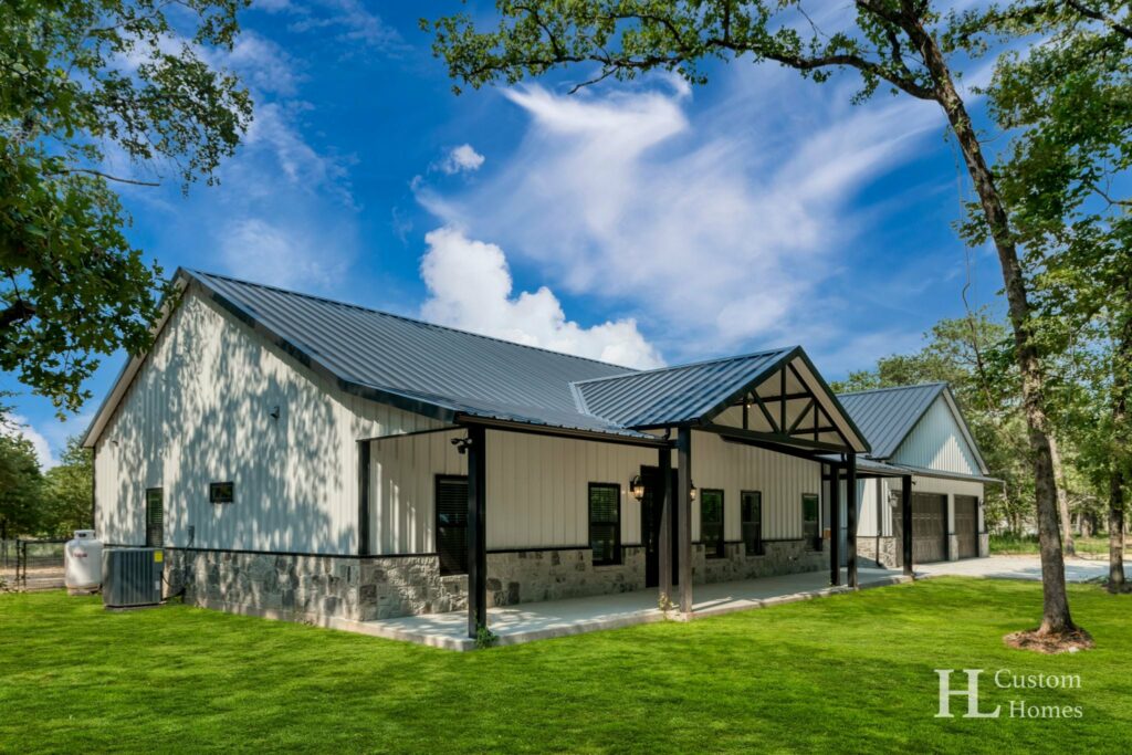 barndominium in iowa exterior 