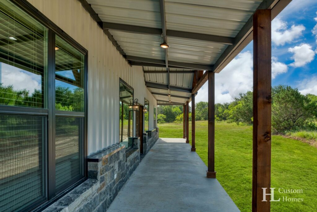 4 bedroom barndominium floor plan