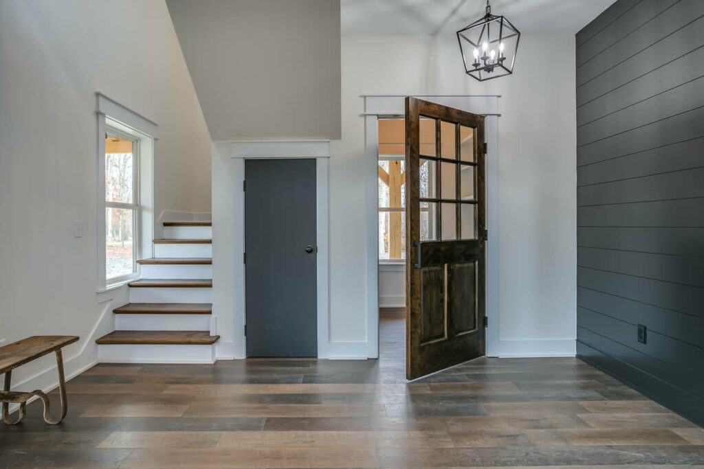 Door to pantry