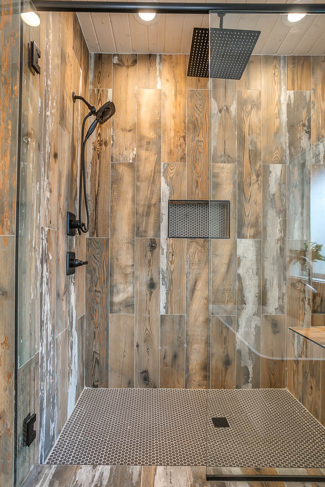 Master bath shower