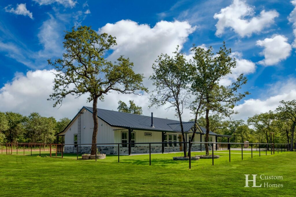 barndominium in west virginia exterior