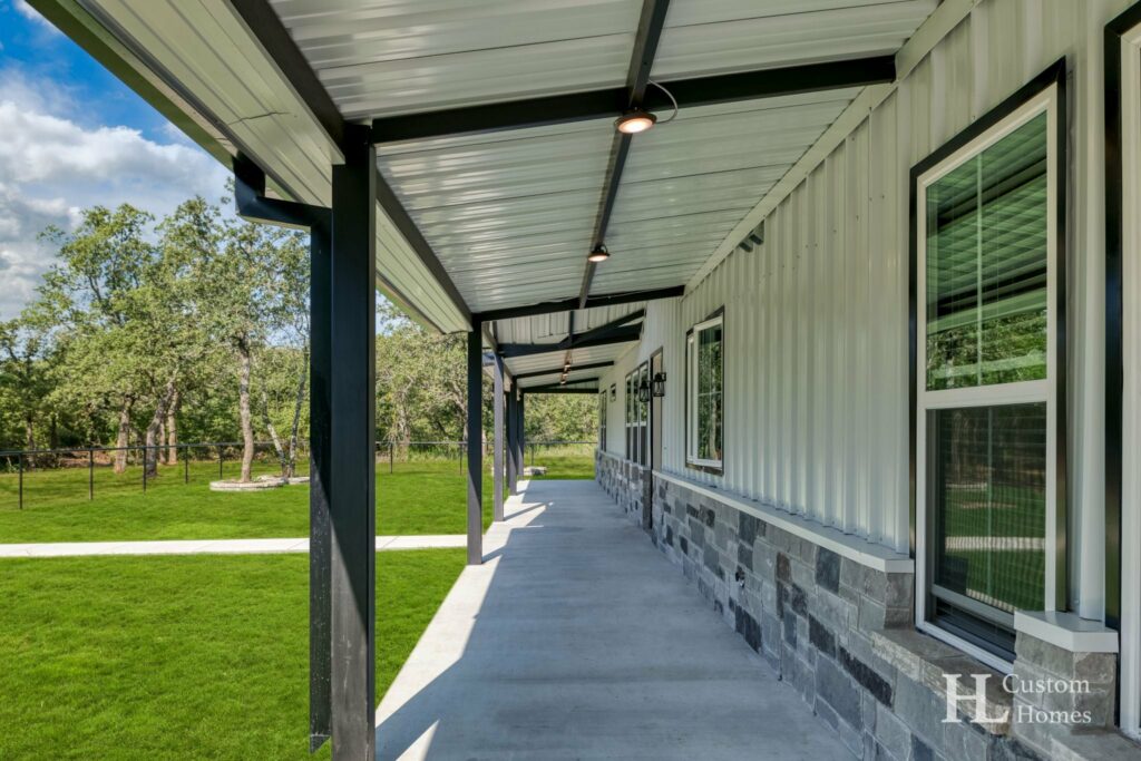 barndominium in west virginia exterior