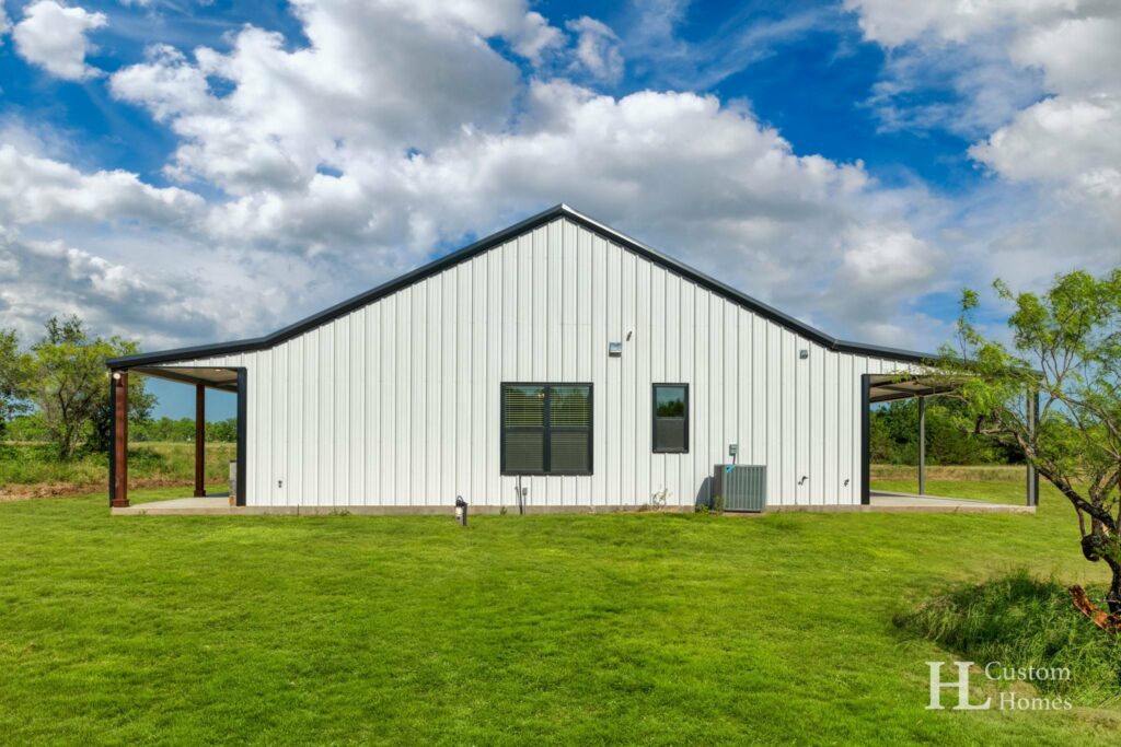 barndominium in west virginia exterior