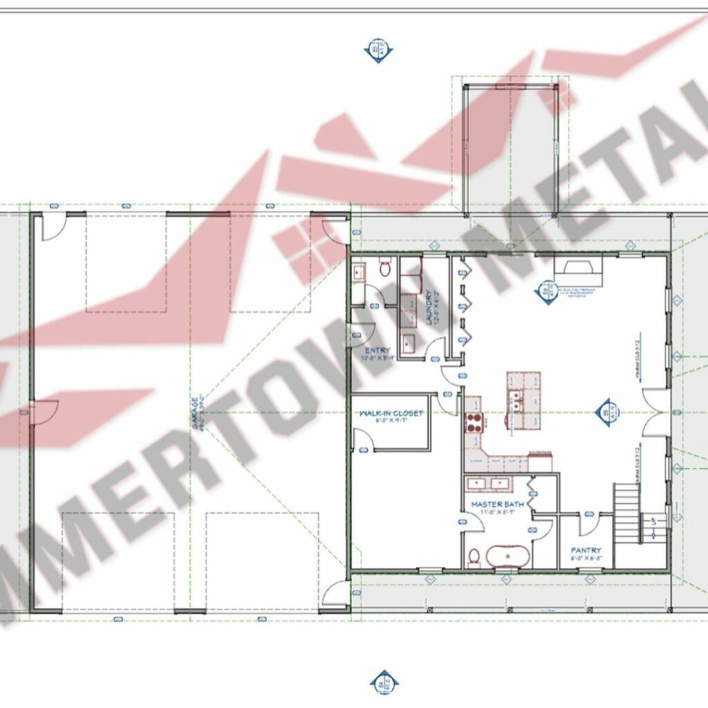 First floor plan