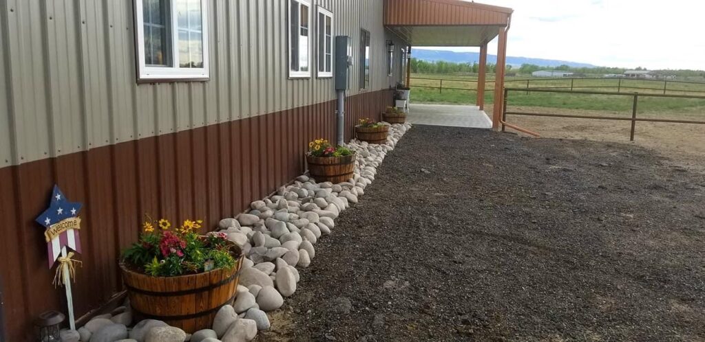 barndominium in montana exterior 