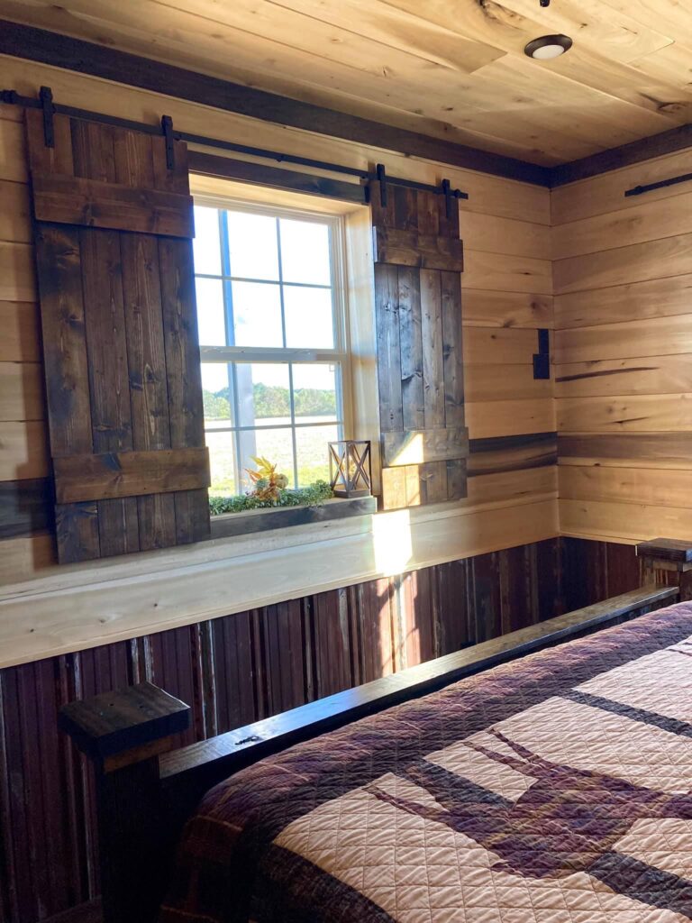 Tennessee barndominium interior 