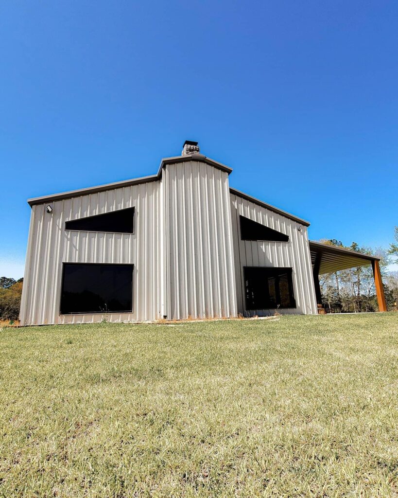 Barndominium Windows - Georgia