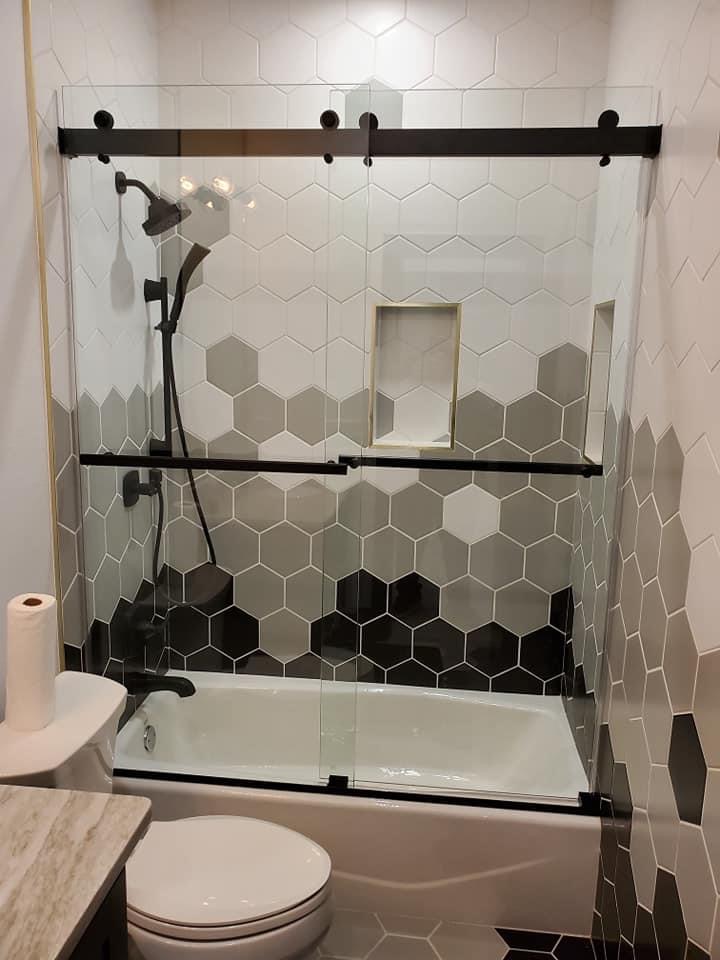 Eastern Texas Barndominium Bathroom Interior