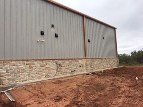 Eastern Texas Panhandle Barndominium Exterior