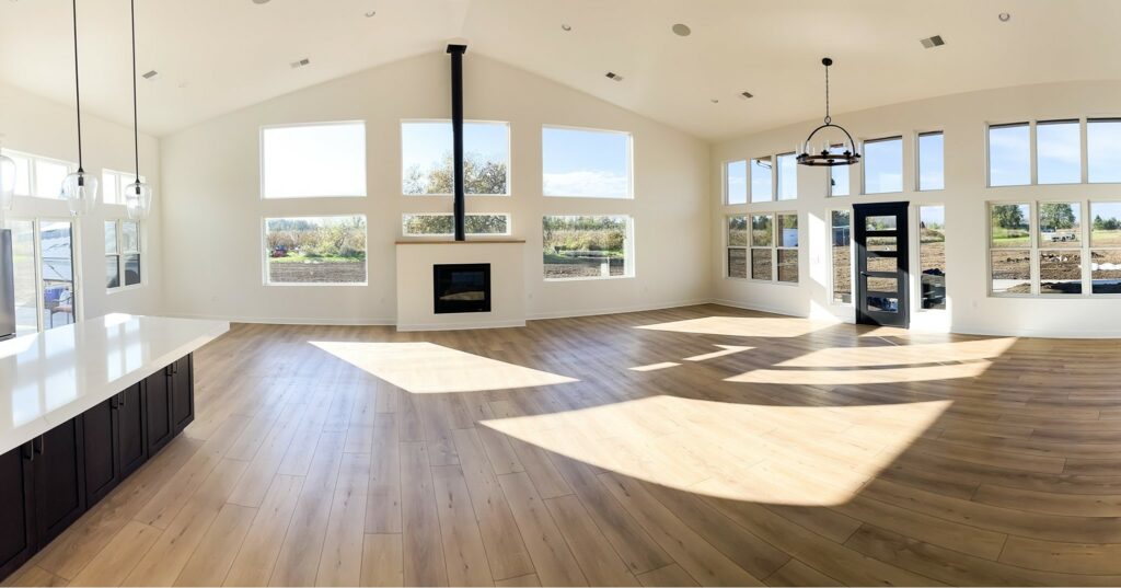 30x40 Barndominium Floor Plans - Interior