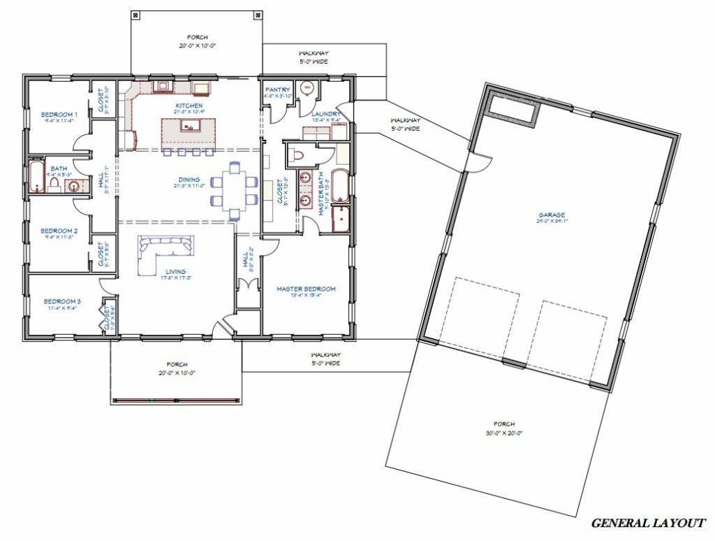 PL-1006 Floor Plan