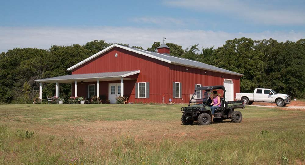 amish barndominium builders