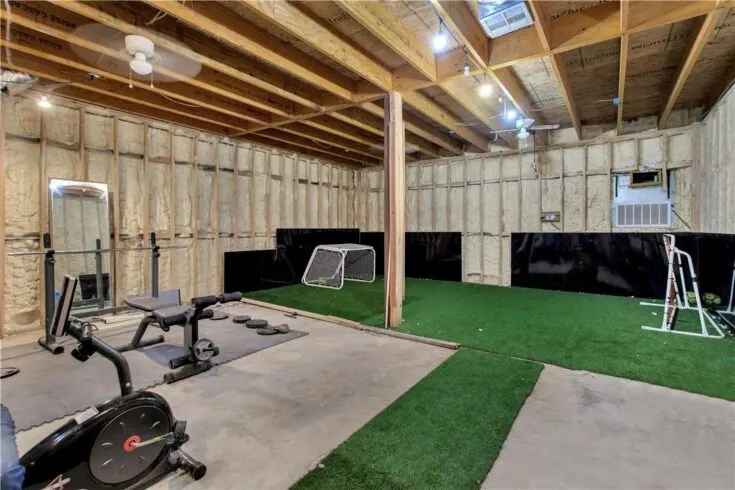 Building a barndominium with a gym