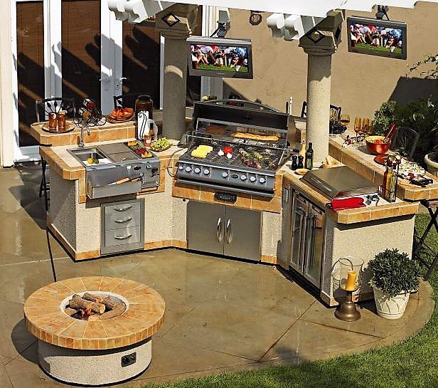 outdoor barndominium kitchens